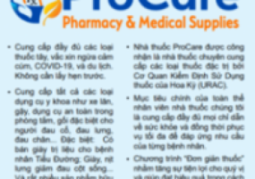 ProCare Pharmacy & Medical Supplies