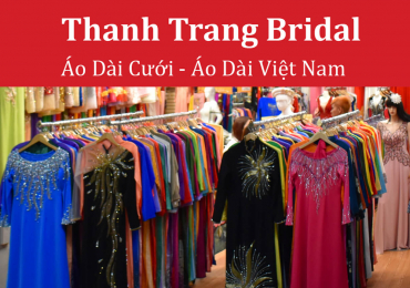 Thanh Trang Bridal Áo Dài Cưới – Áo Dài Việt Nam