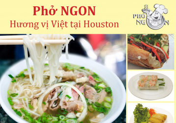 Phở NGON – Hương vị Việt tại Houston